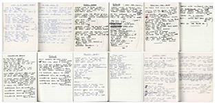 The Who's John Entwistle's Notebook Filled With Over 16 Handwritten Lyrics to His Songs ''Too Late the Hero'', ''Talk Dirty'', ''Love is a Heart Attack'', ''I'm Coming Back'', ''Lovebird'' & Many More
